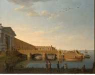 Paterssen Benjamin Neva Gate of the Sts Peter and Paul Fortress - Hermitage